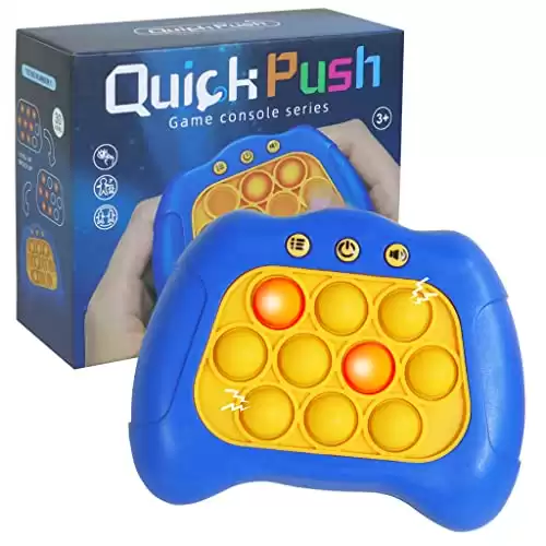Quick Push Light Up Fidget Toy
