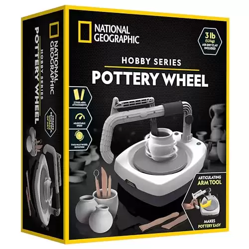 Pottery Wheel Kit by National Geographic