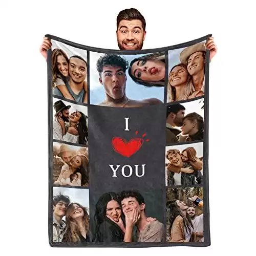 Personalized Picture Blanket