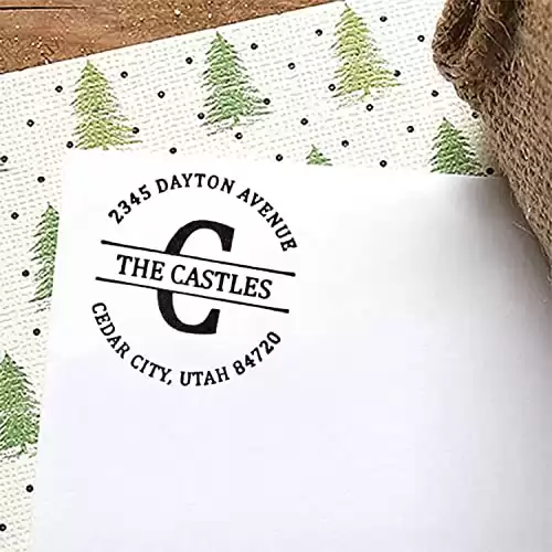 Practical Personalized Address Stamp