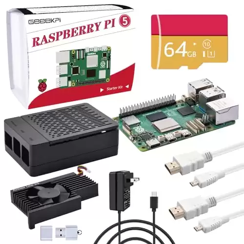 Raspberry Pi 5 Starter Kit