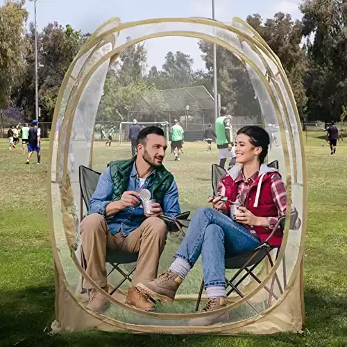 Quarantine Bubble for Outdoors