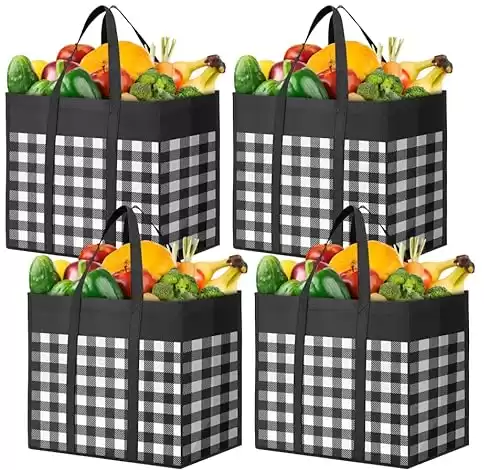 Reusable Grocery Bags