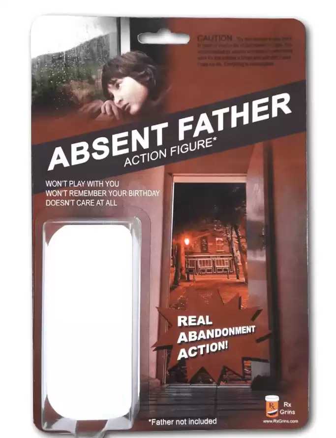 Absent Father Action Figure