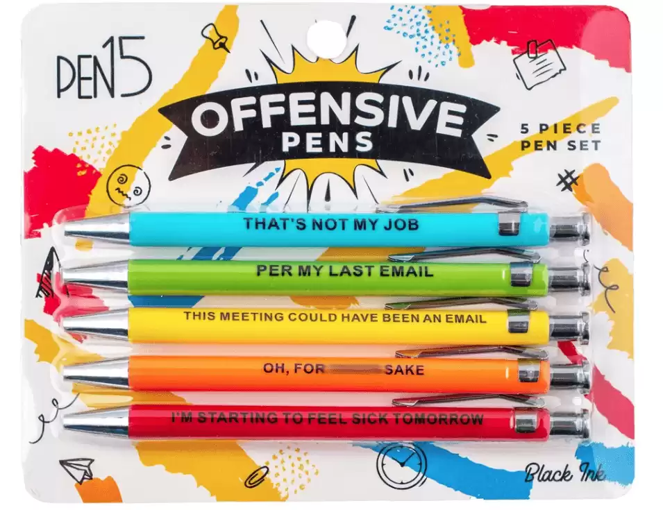 Offensive Pens