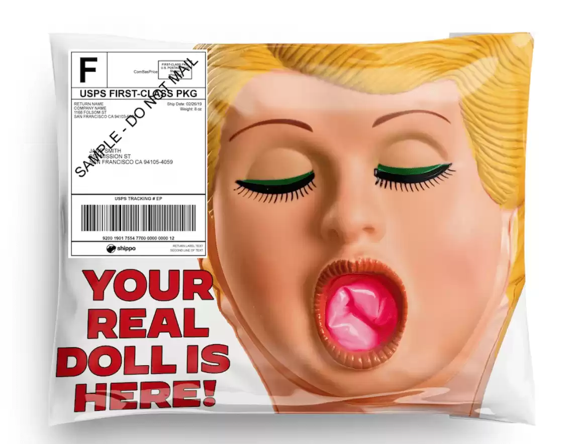 Your Real Doll Is Here Mail Prank