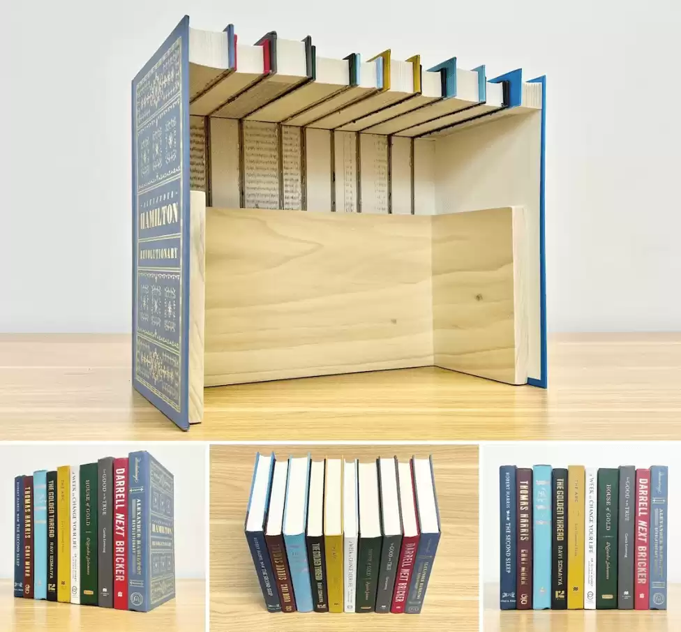 Secret Book Storage Box