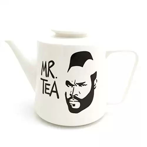 Mr. T Teapot