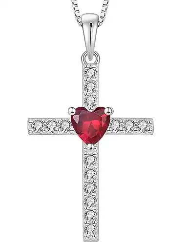 Sterling Silver Cross Pendant