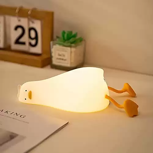 Tired Duck Night Light