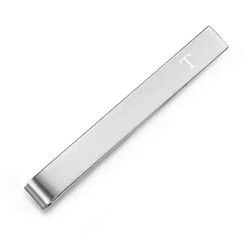 T-Letter Tie Clip