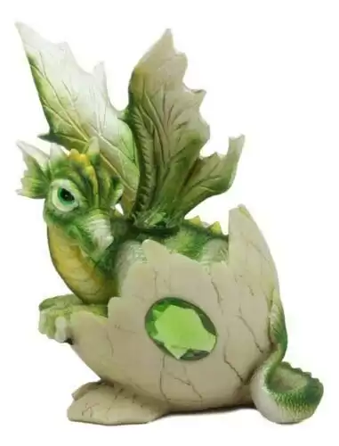 August Birthstone Dragon Egg Statue