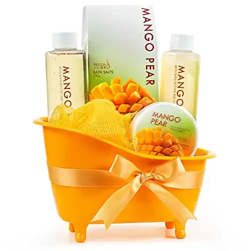 Tropical Mango Pear Bath & Body Set