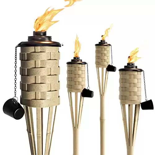 Tropical Tiki Torches