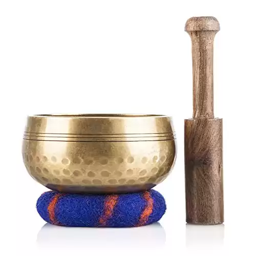 Tranquil Tibetan Singing Bowl Set