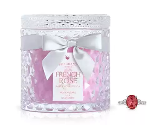 Fragrant Jewels Candle with Ring