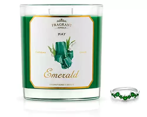 Fragrant Jewels Emerald Birthstone Candle