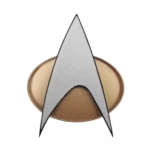 Trekkie's Star Trek Communicator Badge