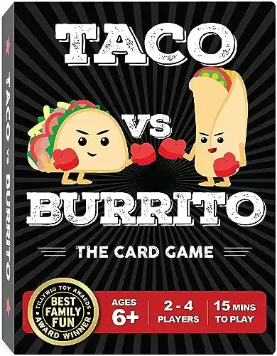 Taco vs Burrito Family Board Game