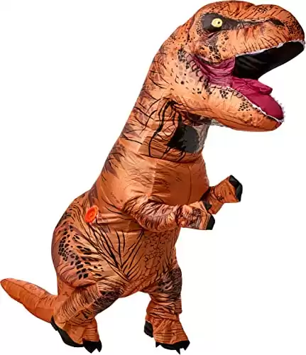 T-Rex Inflatable Dinosaur Costume