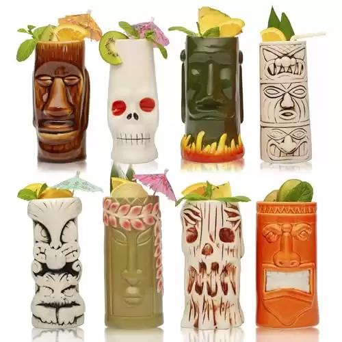 Tiki Glasses