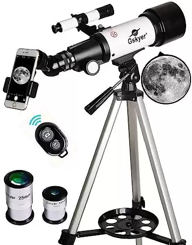 Tech-savvy Telescope