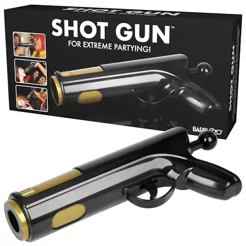 Target Shot Alcohol Gun