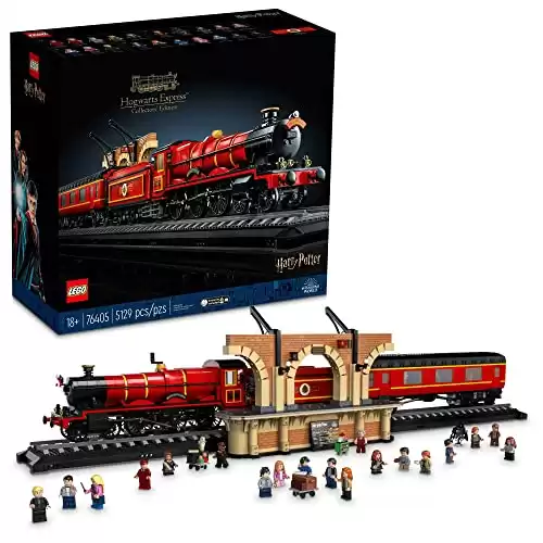 Train LEGO Set From Harry Potter
