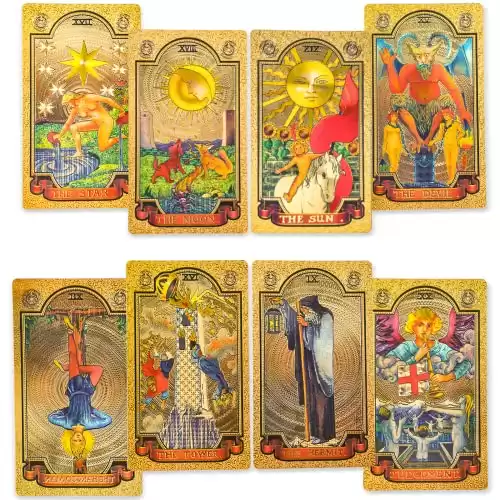 Transcendent Tarot Cards
