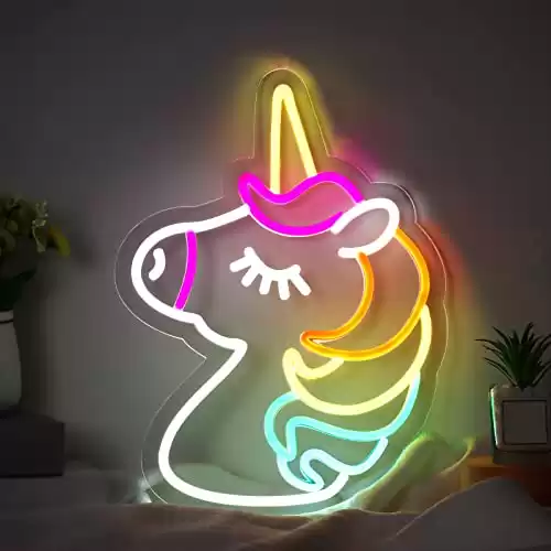 Unicorn Neon Light