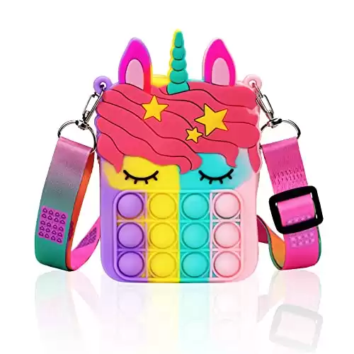 Unicorn Pop Purse