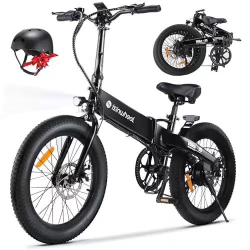 Unfolding Electric Bike