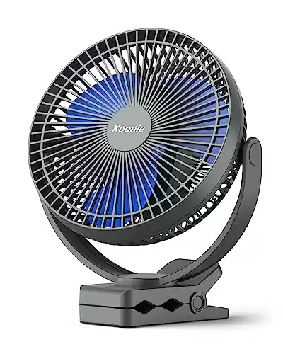 USB-Powered Desk Fan