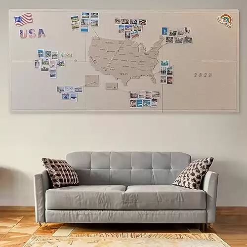 United States Photo Pin Travel Board