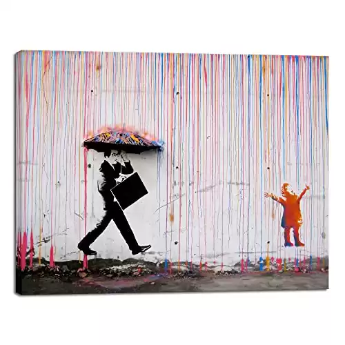 Urban Inspired Artwork From Banksy