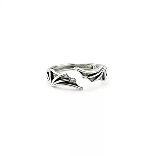 ACOTAR Wing Adjustable Ring