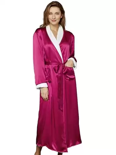 100% Silk Spa Robe