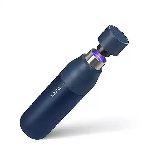 Self-Cleaning Stainless Steel Water Bottle