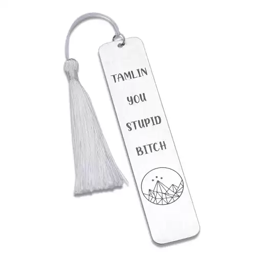 Funny Tamlin Bookmark