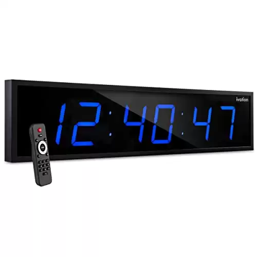 72" Inch Oversized Digital LED Clock