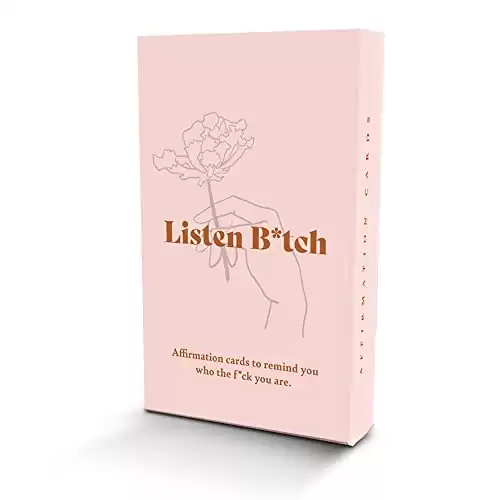 Sweary Affirmation Cards