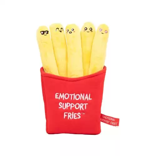 Emotional Support Fries Cuddly Plush