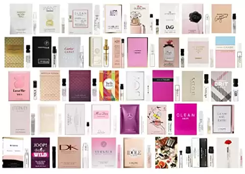 Designer Perfume Sampler Set