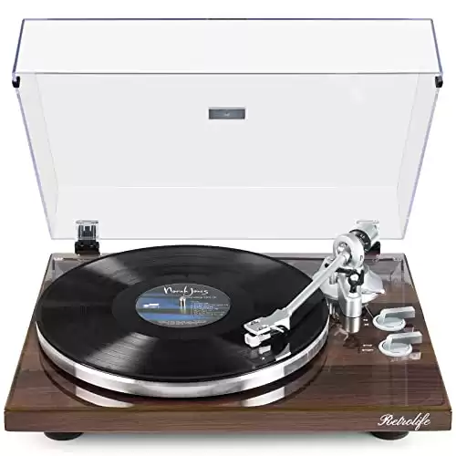 Turntables Belt-Drive Record Player