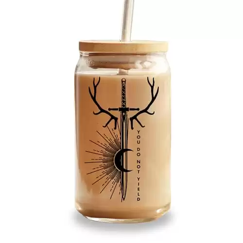 Throne of Glass Iced Coffee Cup