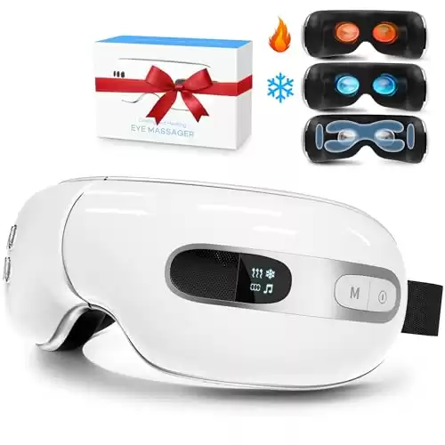 Eye Massager with Heat and Cooling