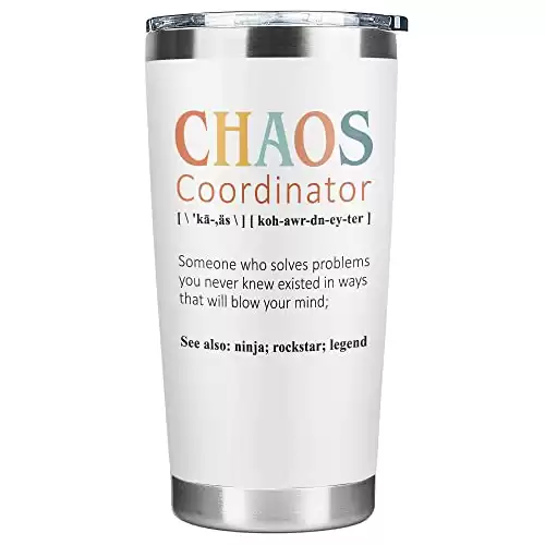 Chaos Coordinator Tumbler