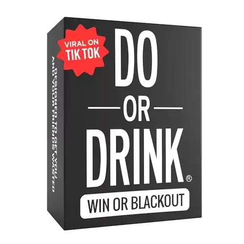 Do or Drink Drinking Card Game