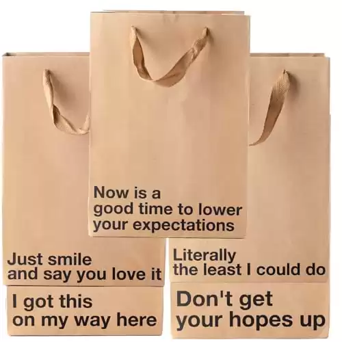 Snarky Gift Bag Set