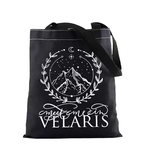 Meet Me in Velaris Tote Bag